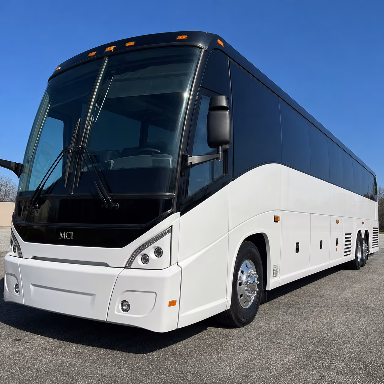 bus rental options for tigard trips