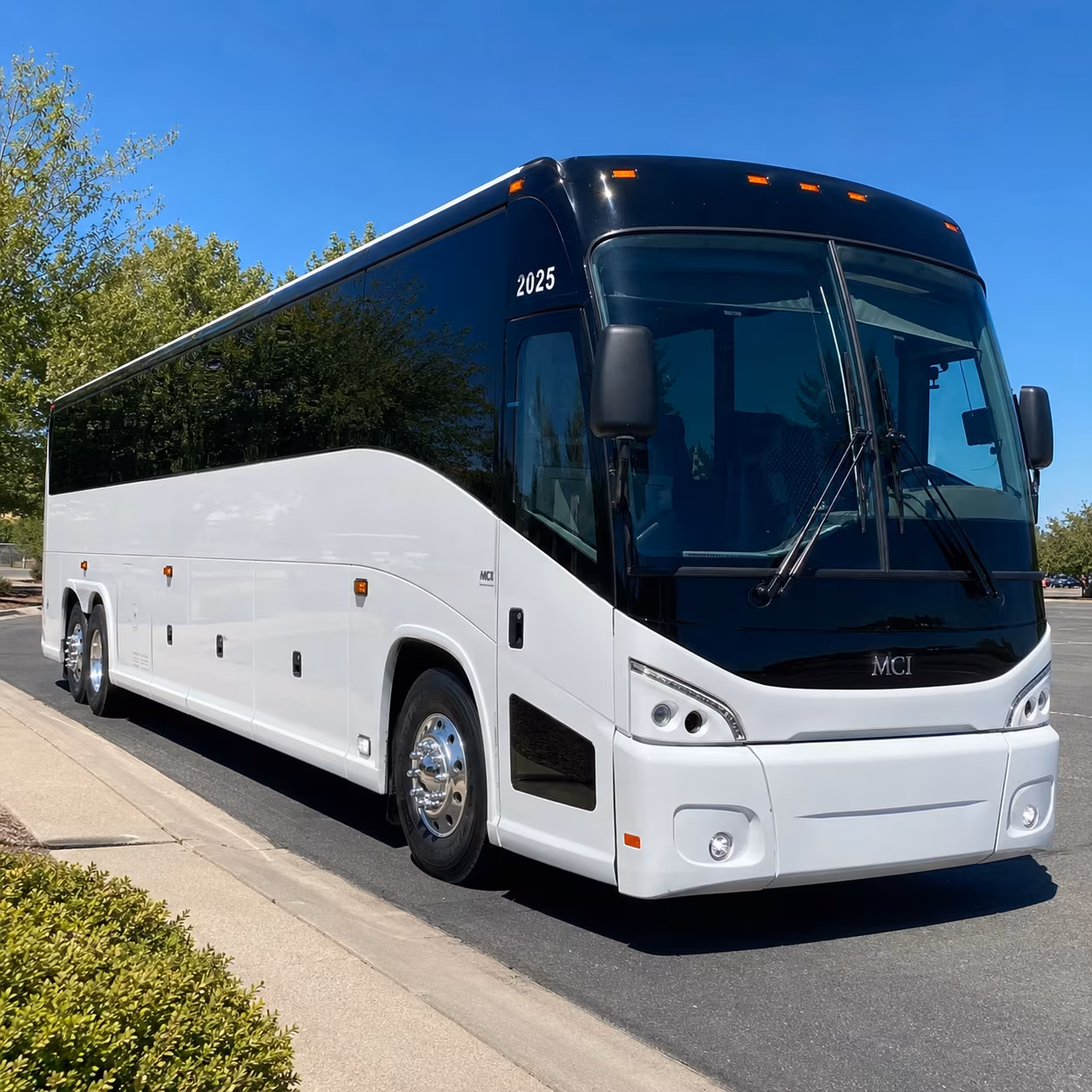 concert bus rentals to moda center from tigard