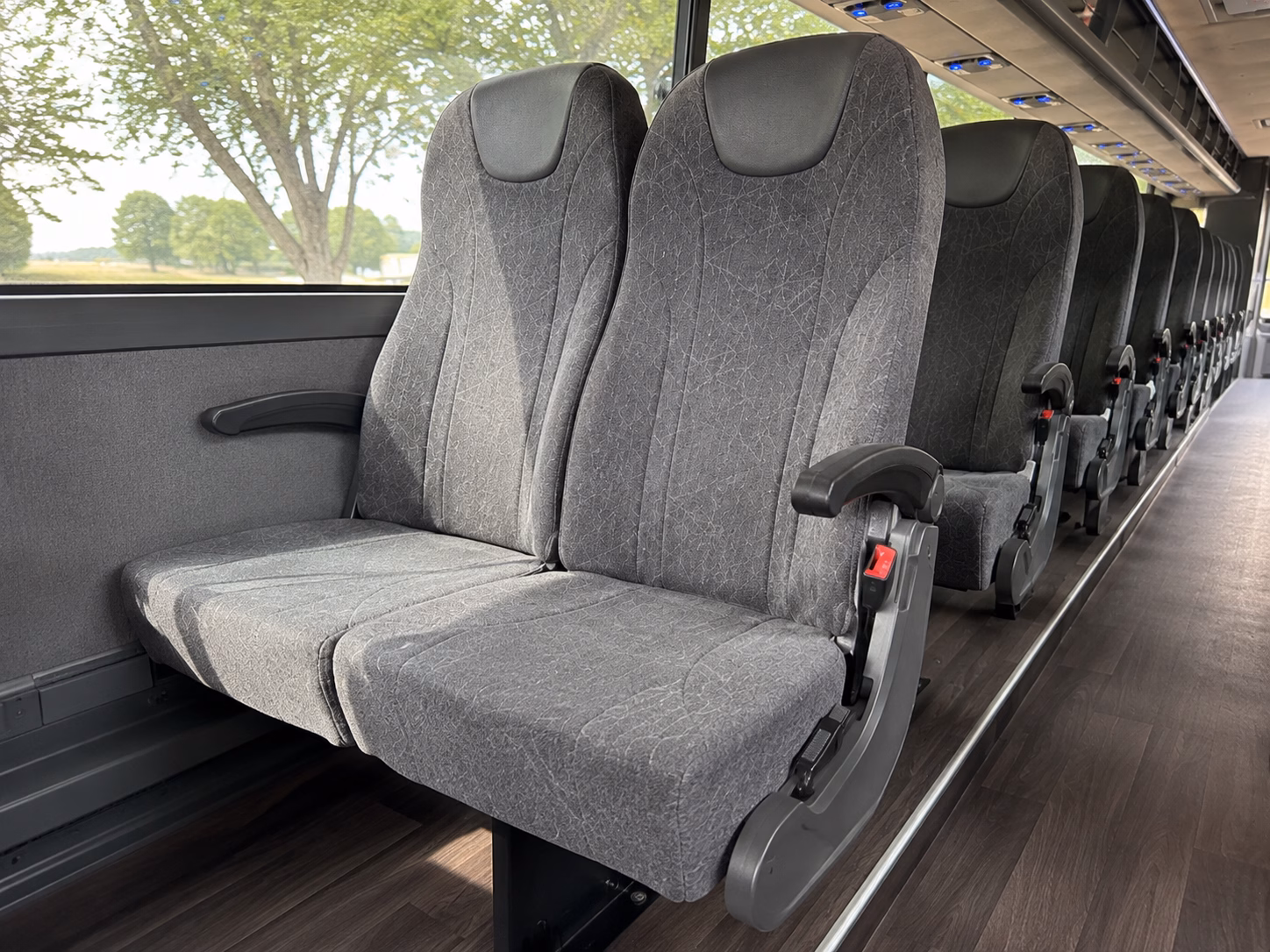 how starting location and deadhead affect charter bus rates in tigard oregon