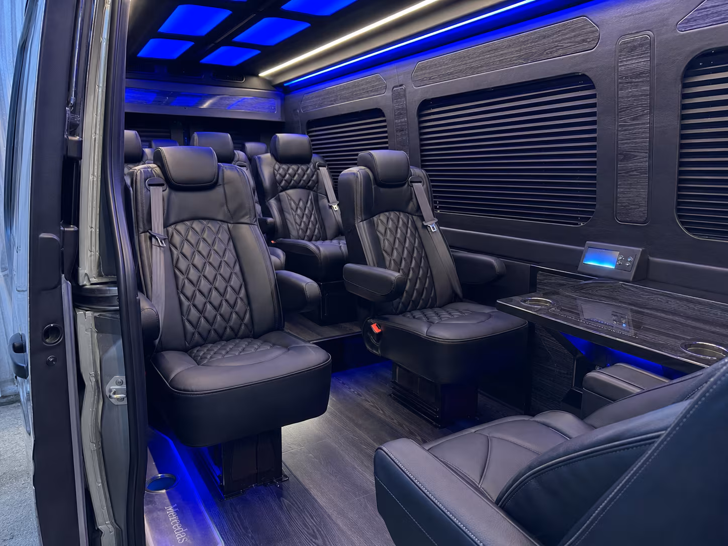 sprinter van transportation for groups and events across tigard