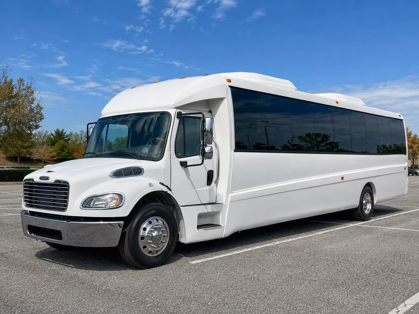 tigard 30 passenger party bus