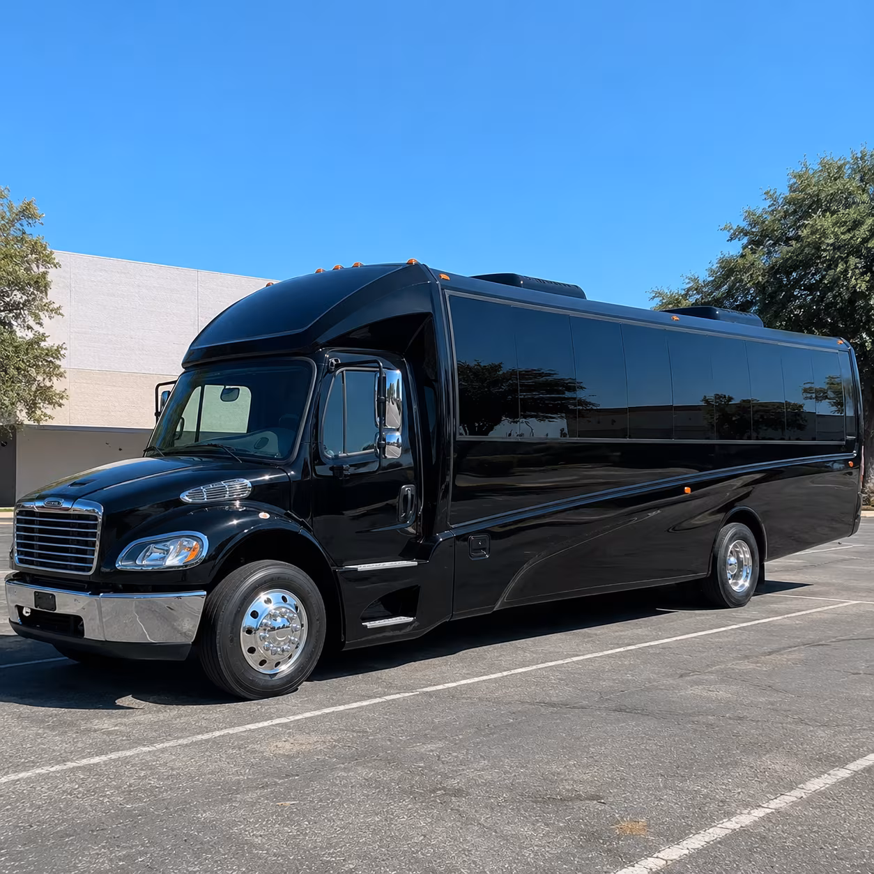 tigard airport transportation onboard seating