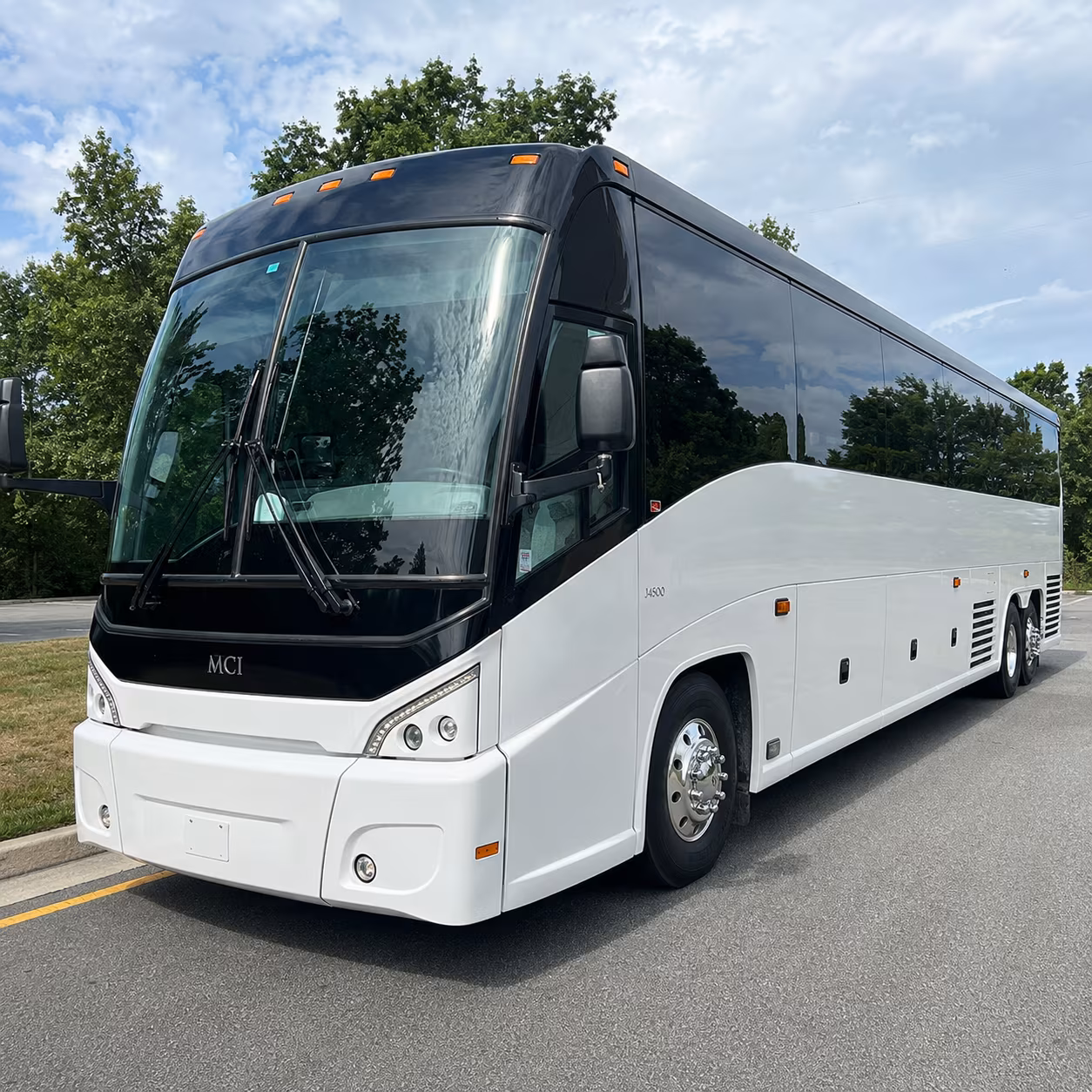 tigard bus rental service area