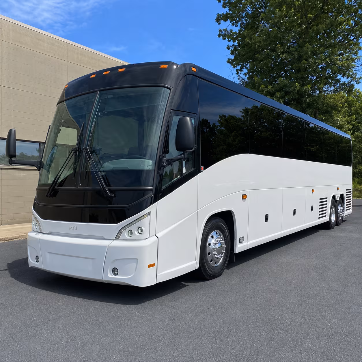 tigard charter bus rental