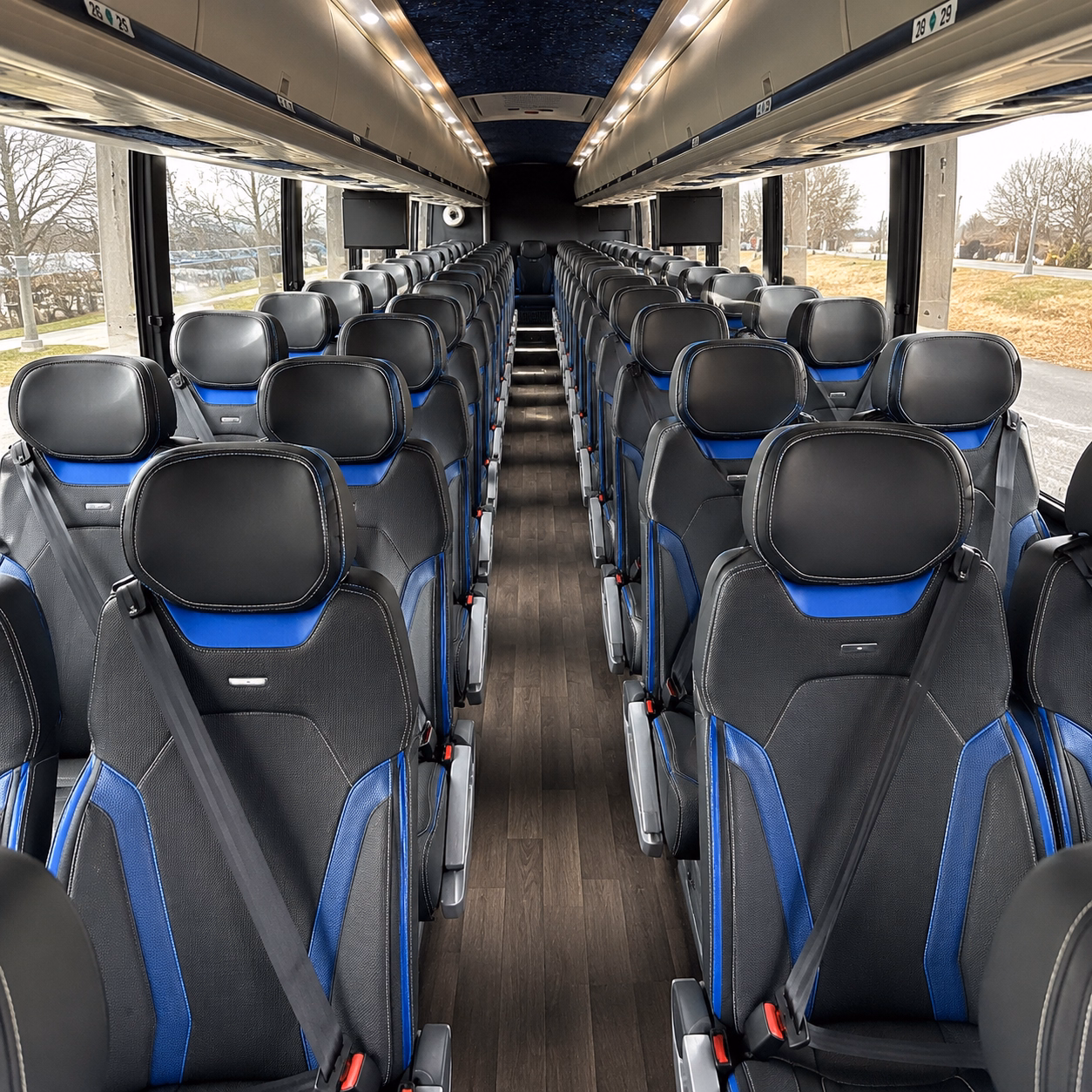 tigard concert transportation onboard seating