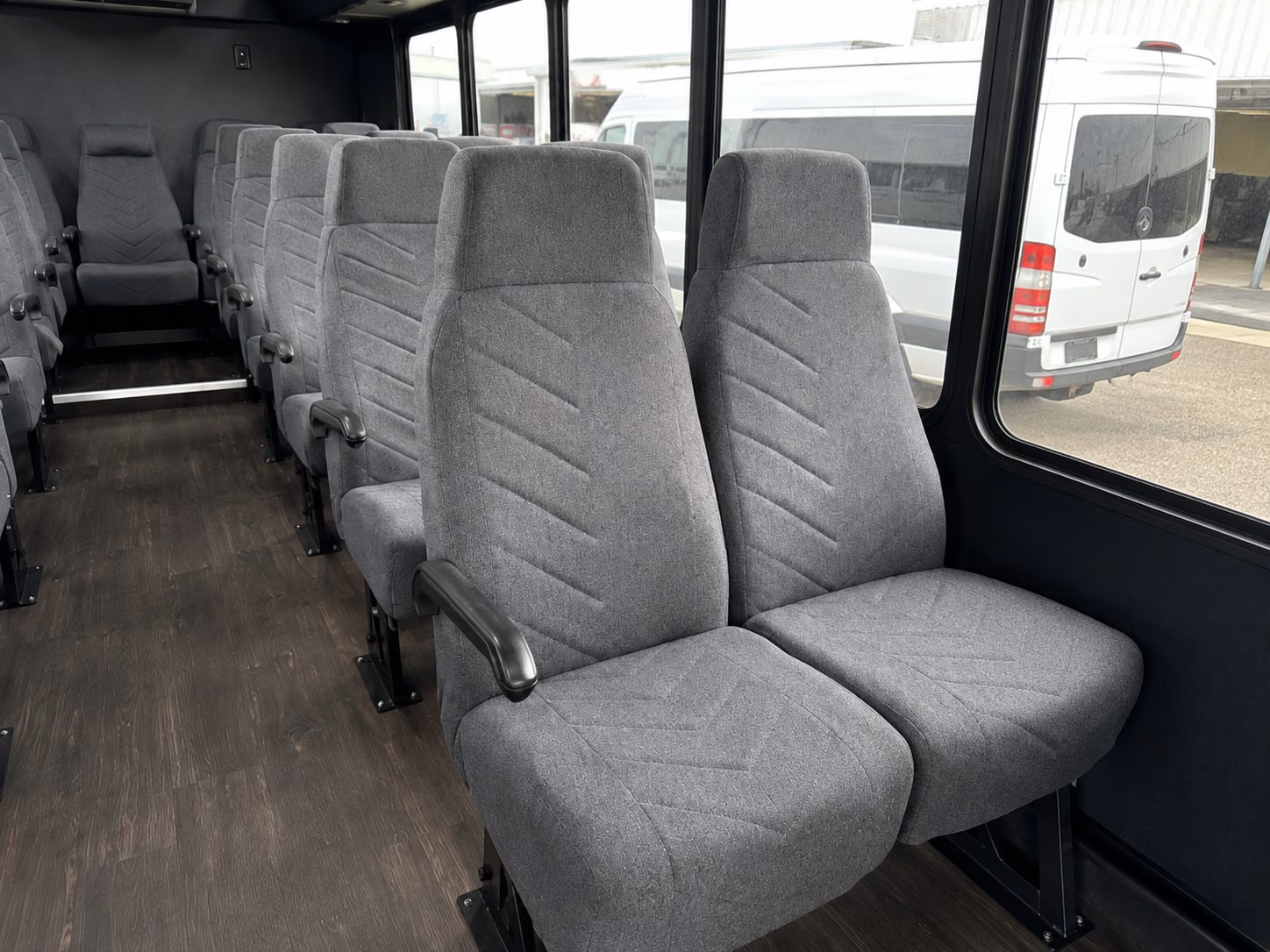 tigard government military transportation onboard seating