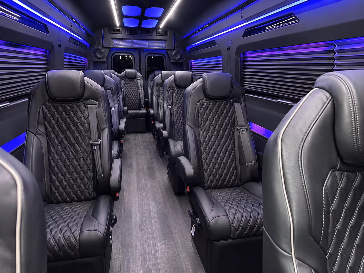 tigard long distance transportation onboard seating