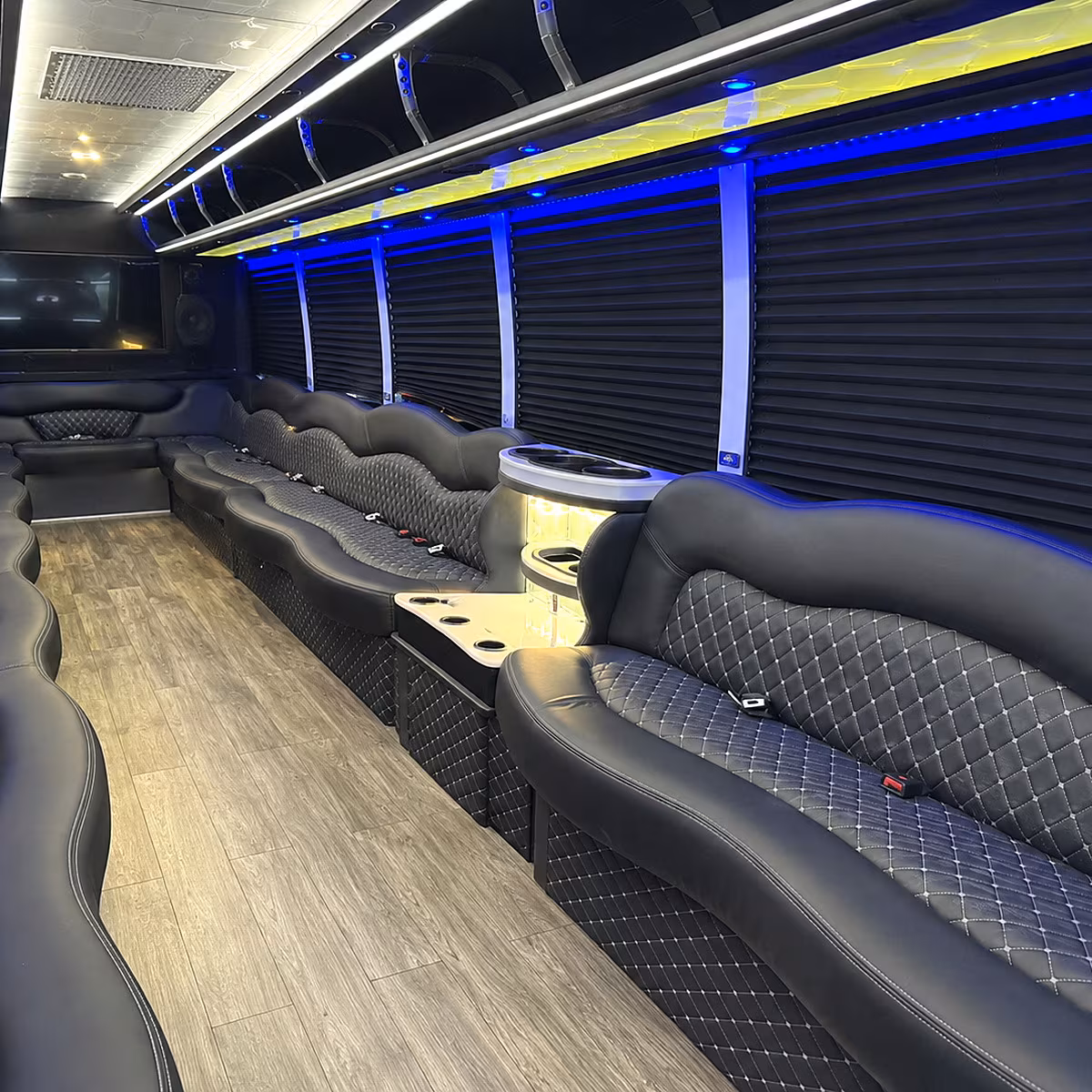 tigard party bus rentals inside