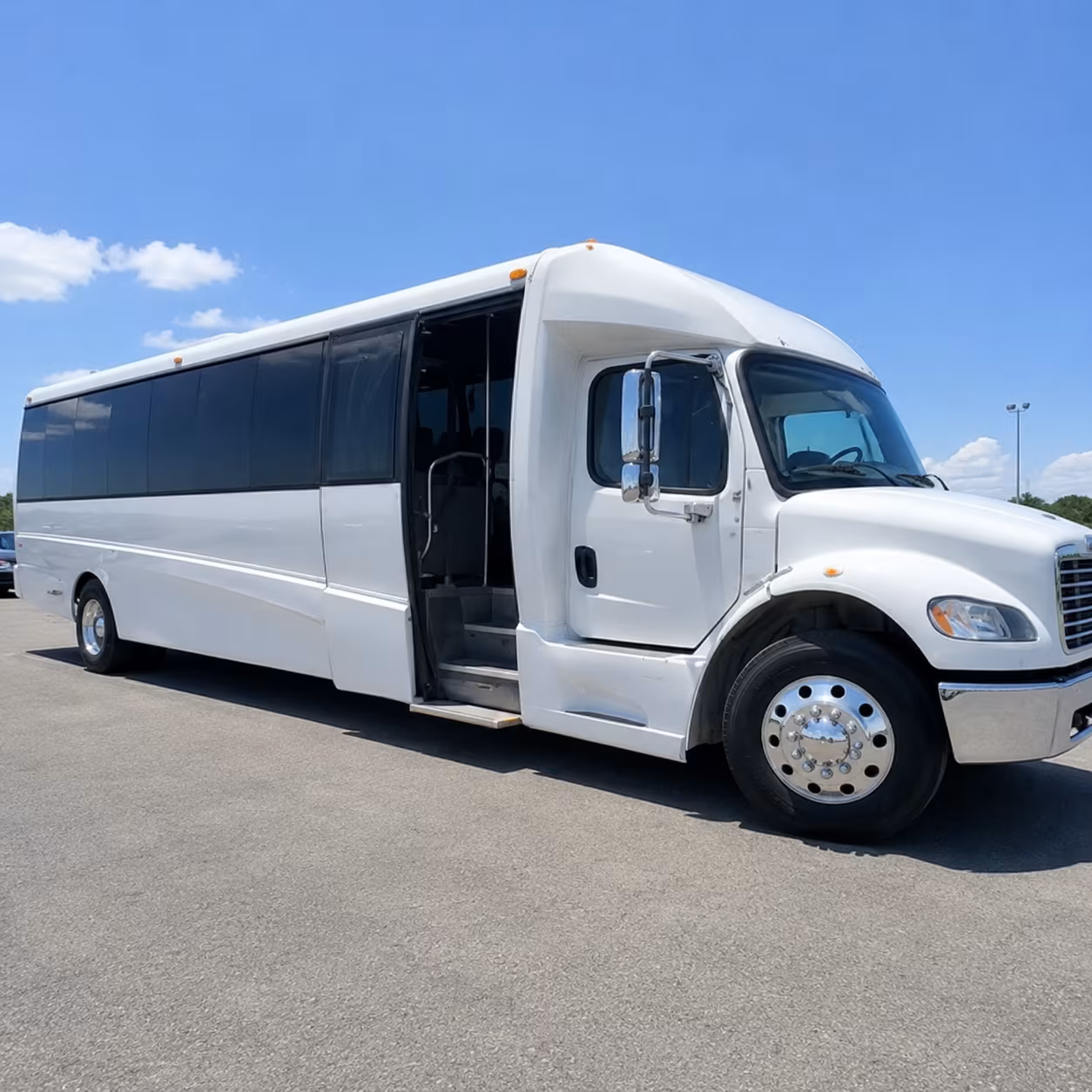 tigard sporting event transportation onboard seating